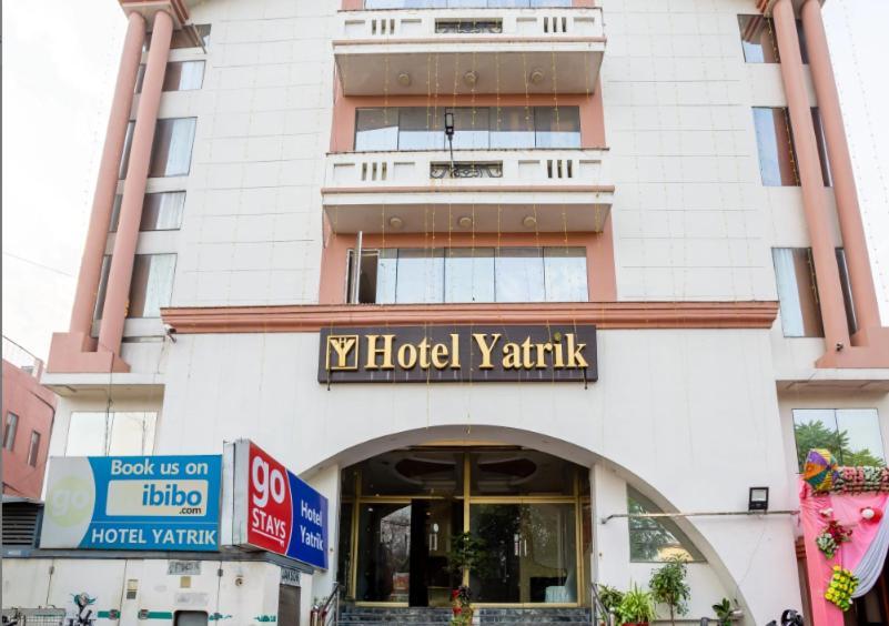 Hotel Yatrik Jhānsi المظهر الخارجي الصورة